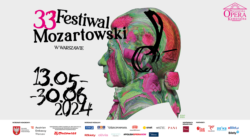 Warszawska Opera Kameralna - plakat