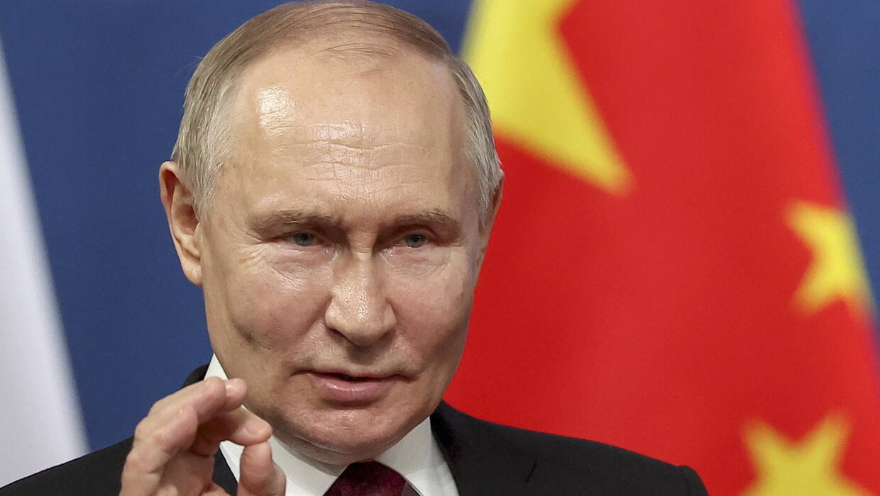Władimir Putin Fot. PAP/EPA/ALEXANDER RYUMIN/SPUTNIK/KREMLIN POOL
