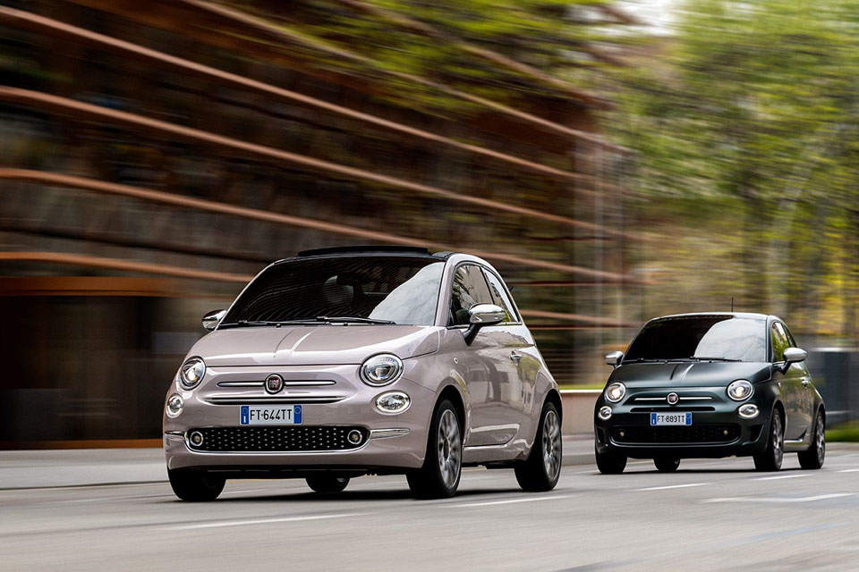 Nowa gama Fiata 500 kultowy samochód odnawia się i
