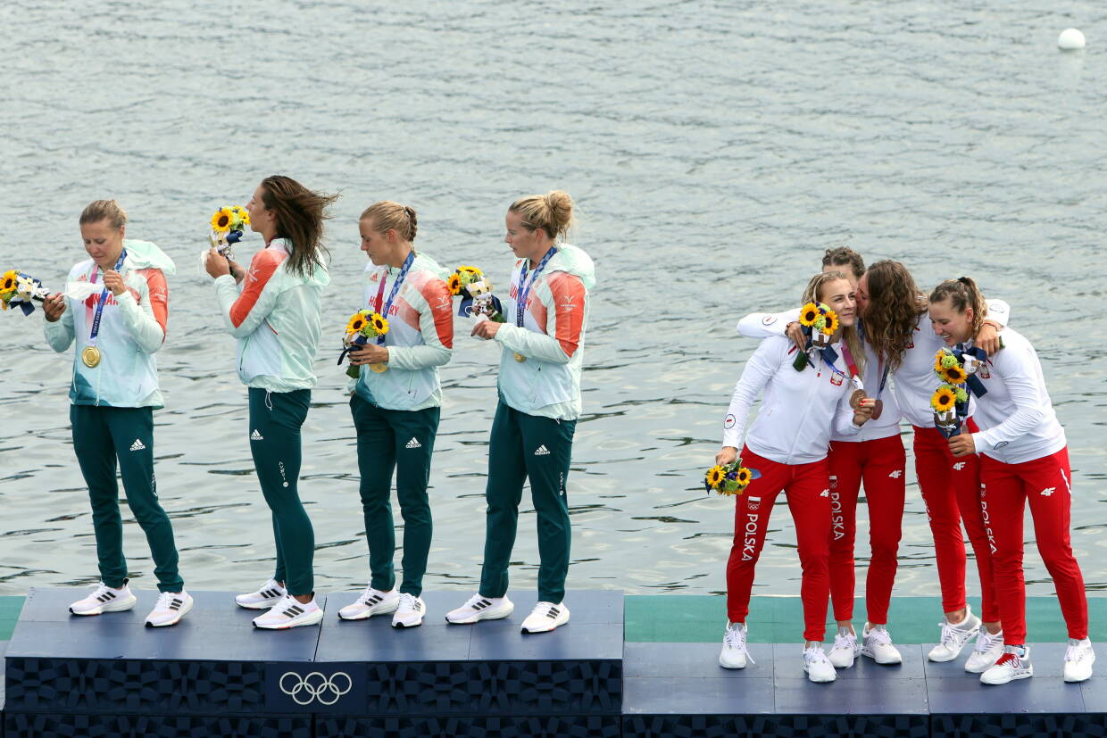 Polskie Kajakarki Zdoby y Br zowy Medal W K4 500 M Polska Agencja polskie-kajakarki-zdoby-y-br-zowy-medal-w-k4-500-m-polska-agencja