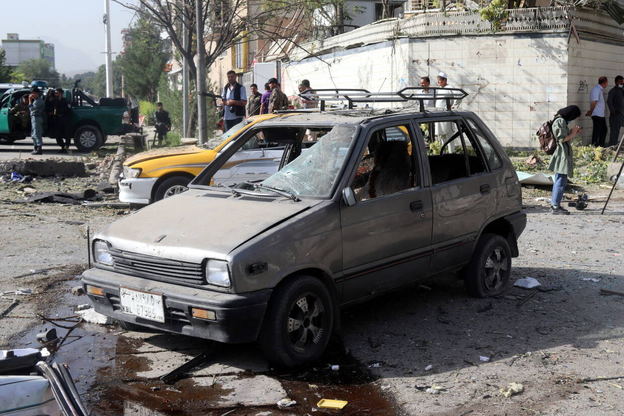 Wybuch przed siedzibą wywiadu w Kabulu. Trzy osoby ranne