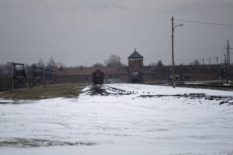 Teren byłego niemieckiego obozu Auschwitz II-Birkenau. Fot. PAP/A. Grygiel