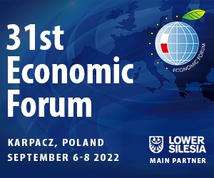 31st Economic Forum - banner
