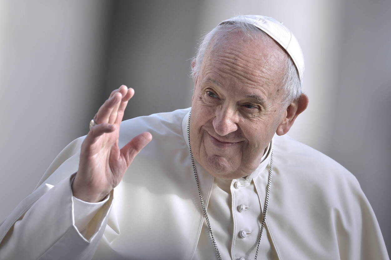 Папа Римський Франциск. Fot. PAP/DPA/Stefano Spaziani