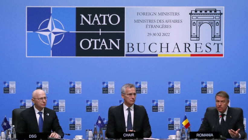 Міністри закордонних справ країн НАТО, Fot. PAP/EPA/ROBERT GHEMENT