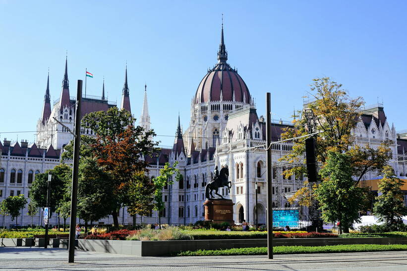 Парламент в Будапешті. Fot.PAP/Albert Zawada