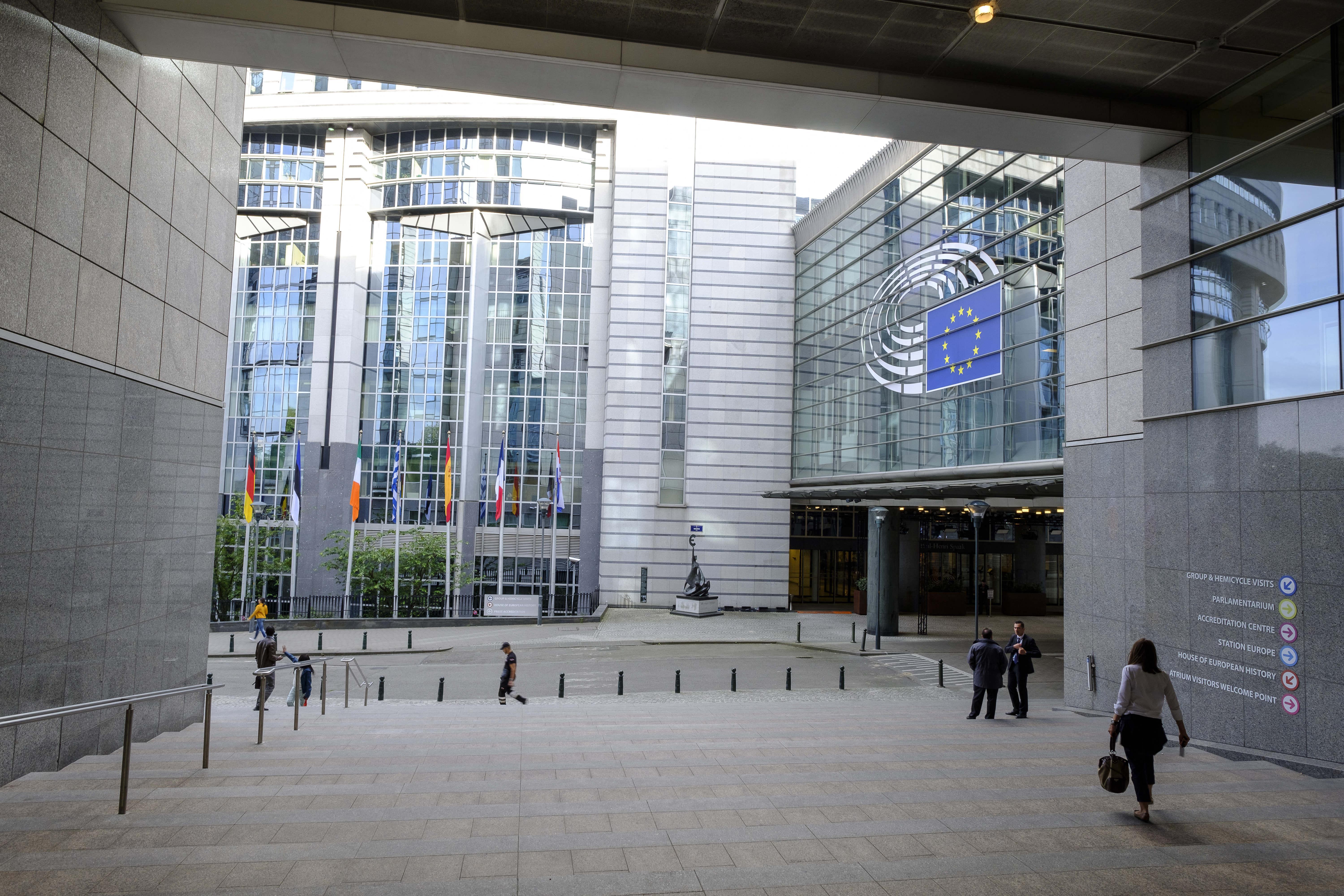 Брюссель, Європарламент. Fot. PAP/Monasse Thierry/ANDBZ/ABACA