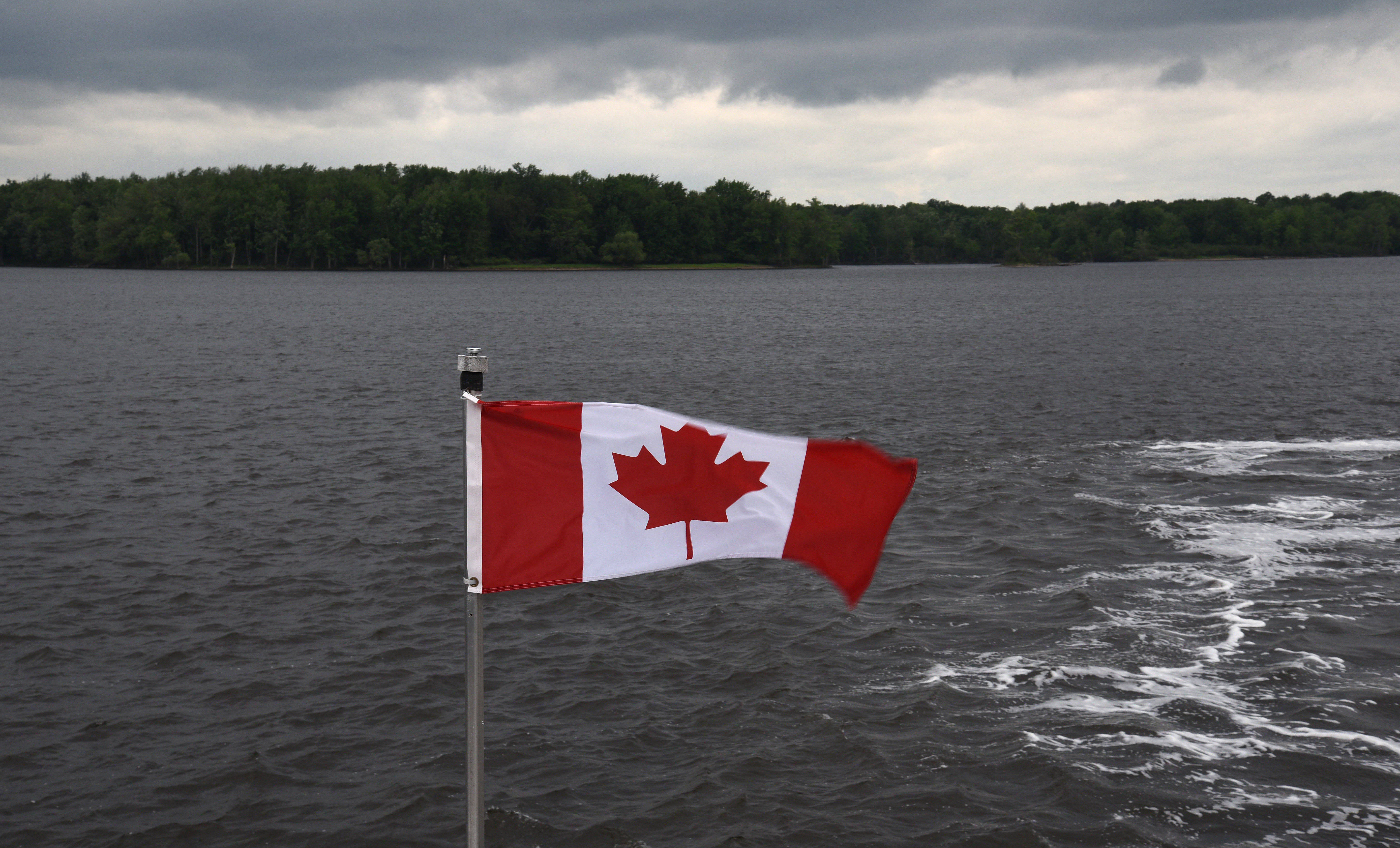 Прапор Канади. Fot. PAP/CARMEN JASPERSEN/dpa