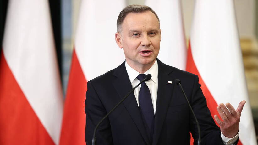 Президент Польщі Анджей Дуда. Fot. PAP/Łukasz Gągulski