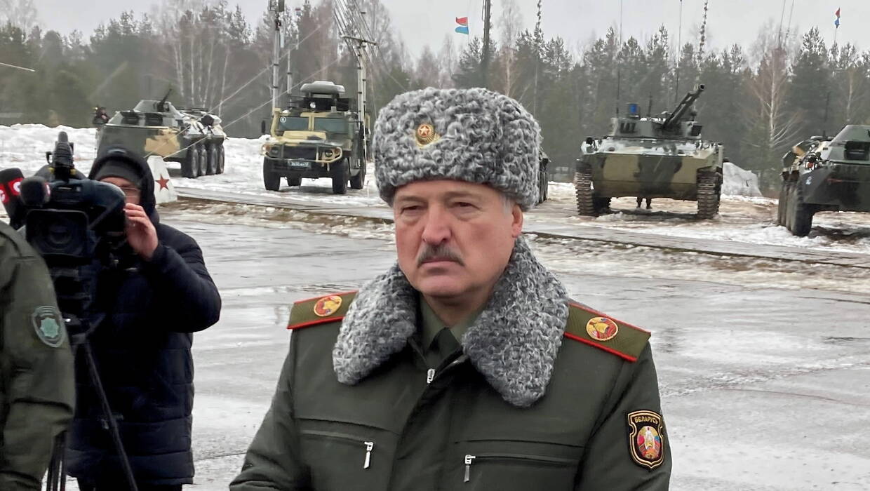 Білоруський диктатор Алєксандр Лукашенко. Fot. PAP/Justyna Prus