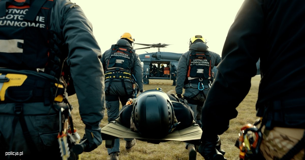 Ćwiczenia kontrterrorystów, fot. Policja.pl