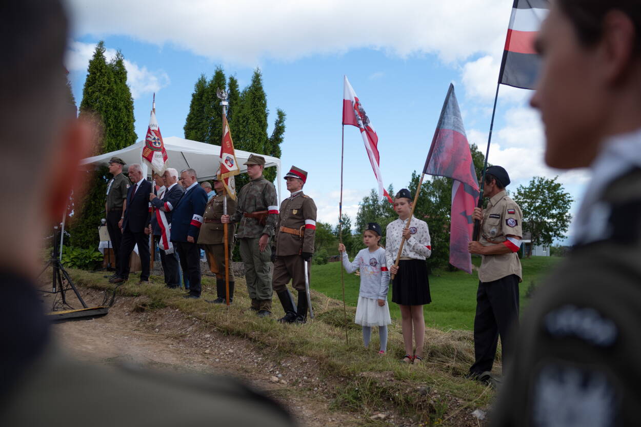 KRAWCZUNY, 78 ROCZNICA OPERACJI OSTRA BRAMA, Fot. PAP/Valdemar Doveiko