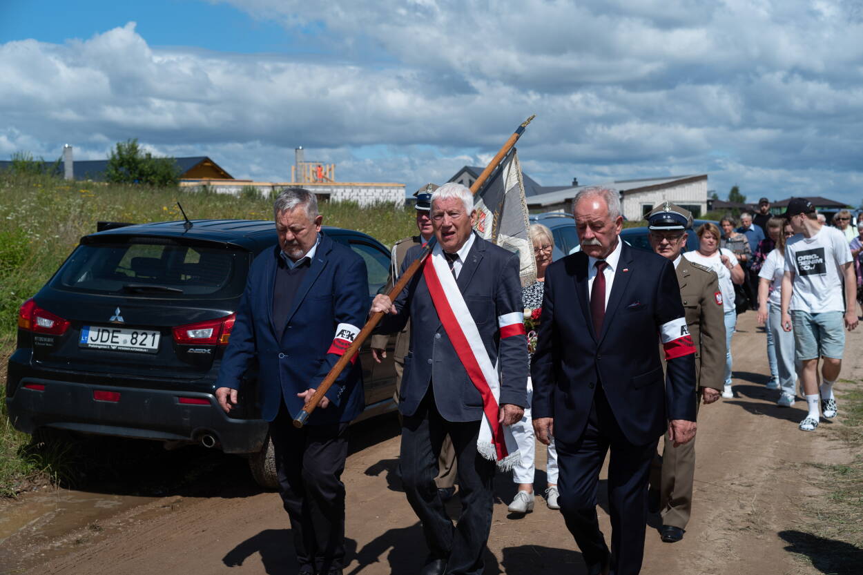 KRAWCZUNY, 78 ROCZNICA OPERACJI OSTRA BRAMA, Fot. PAP/Valdemar Doveiko