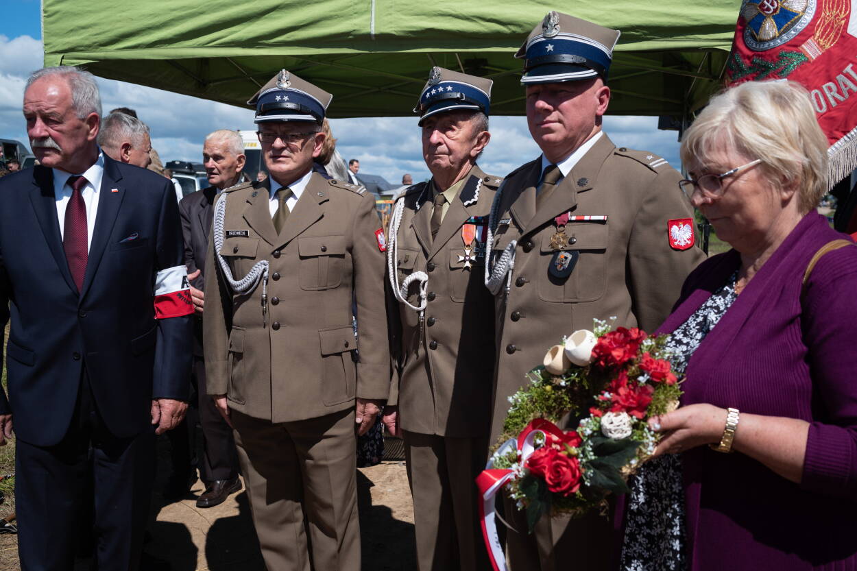 KRAWCZUNY, 78 ROCZNICA OPERACJI OSTRA BRAMA, Fot. PAP/Valdemar Doveiko
