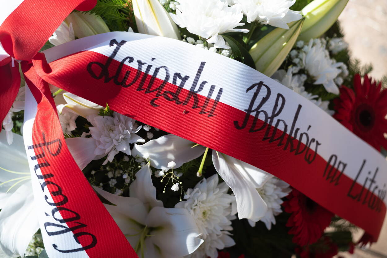 KRAWCZUNY, 78 ROCZNICA OPERACJI OSTRA BRAMA, Fot. PAP/Valdemar Doveiko