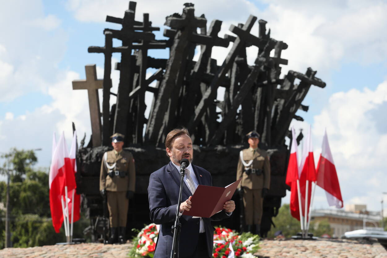 85. ROCZNICA OPERACJI POLSKIEJ, Fot. PAP/Paweł Supernak