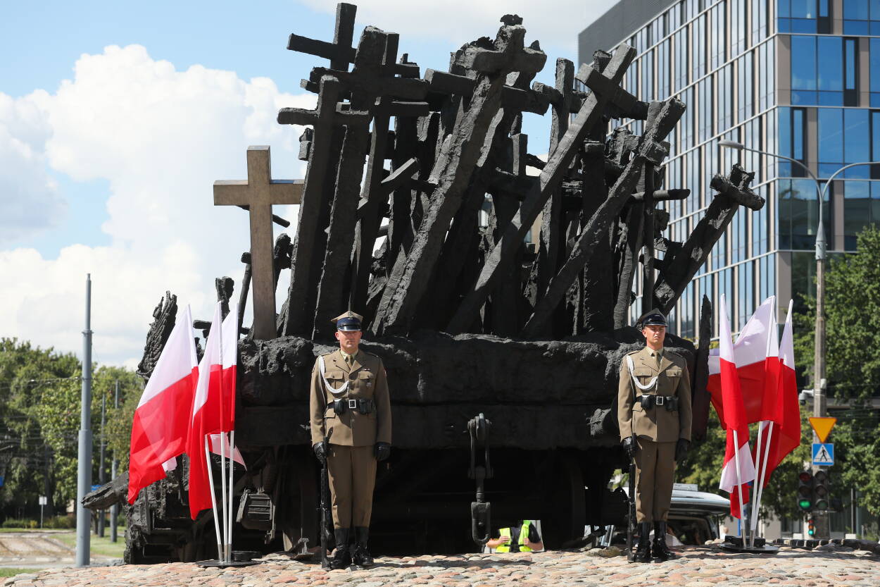 85. ROCZNICA OPERACJI POLSKIEJ, Fot. PAP/Paweł Supernak