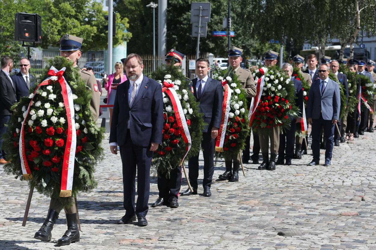 85. ROCZNICA OPERACJI POLSKIEJ, Fot. PAP/Paweł Supernak