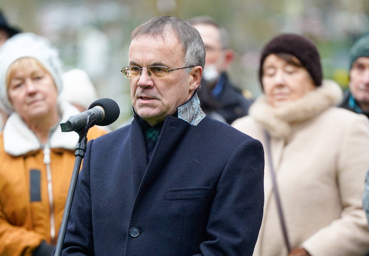 Jarosław Sellin, Fot. PAP/PAP/Jan Dzban