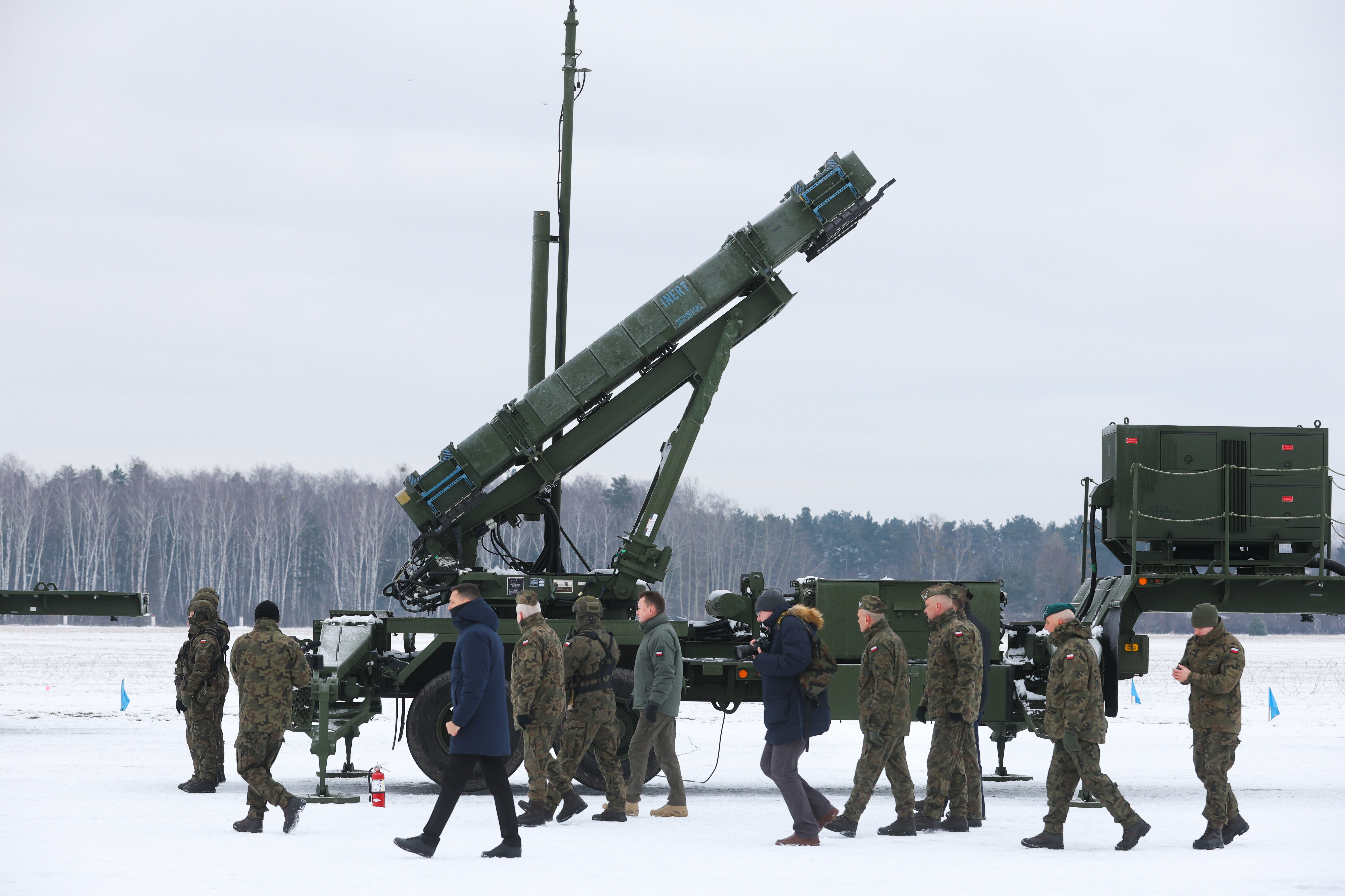 System Patriot, Fot. PAP/Rafał Guz