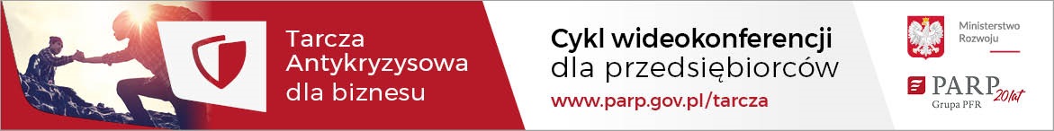 PARP/Tarcza Antykryzysowa dla Biznesu - baner