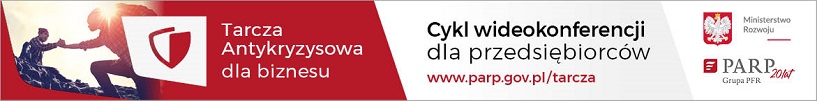 PARP/ Tarcza Antykryzysowa dla Biznesu - baner 