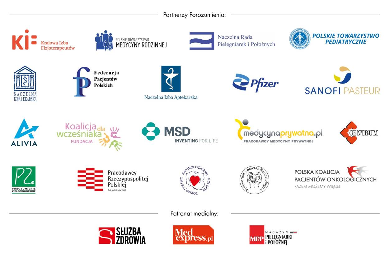 Instytut Ochrony Zdrowia - Partnerzy