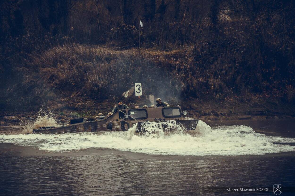 Fot. st. szer. Sławomir Kozioł/18 Dywizja Zmechanizowana