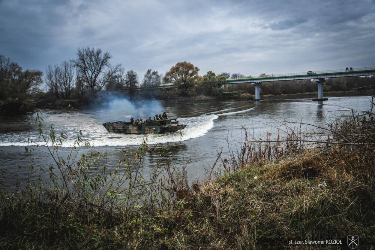 Fot. st. szer. Sławomir Kozioł/18 Dywizja Zmechanizowana
