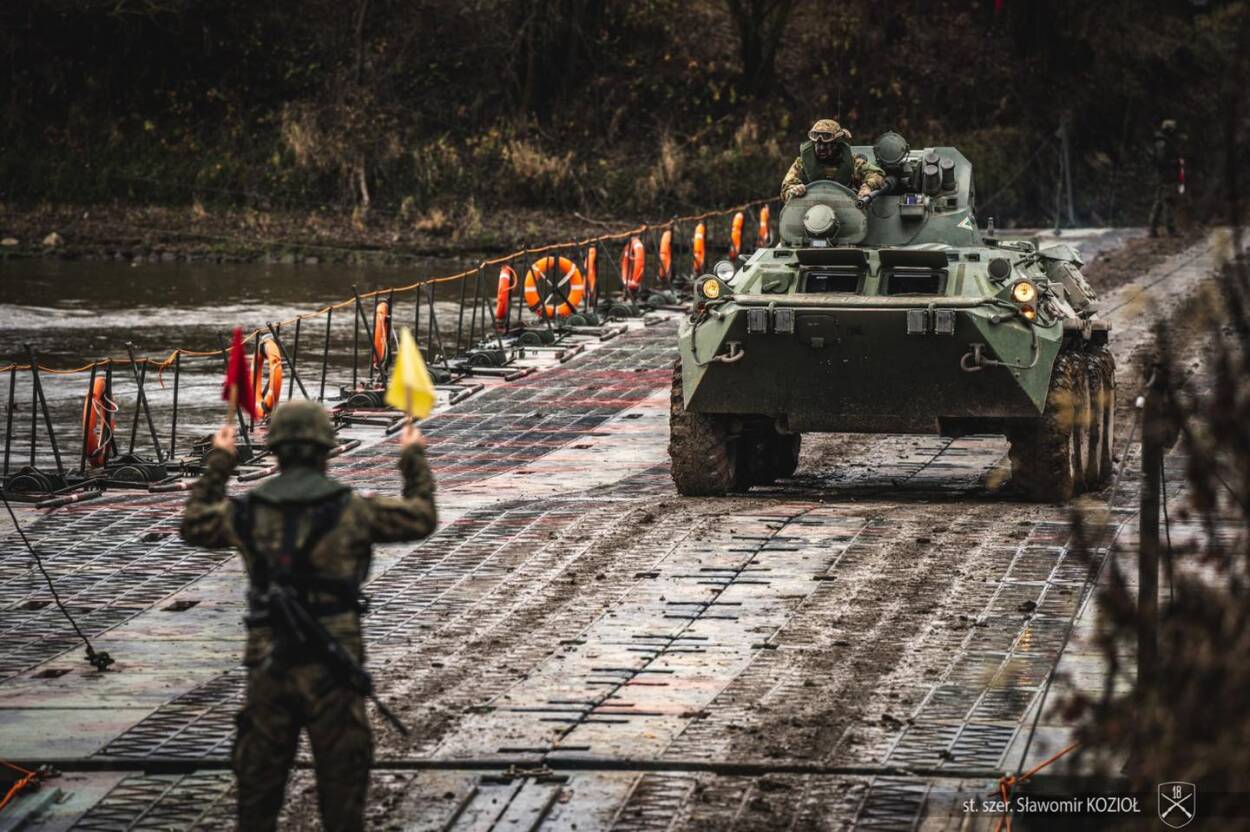 Fot. st. szer. Sławomir Kozioł/18 Dywizja Zmechanizowana