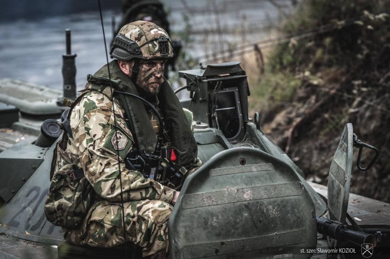 Fot. st. szer. Sławomir Kozioł/18 Dywizja Zmechanizowana