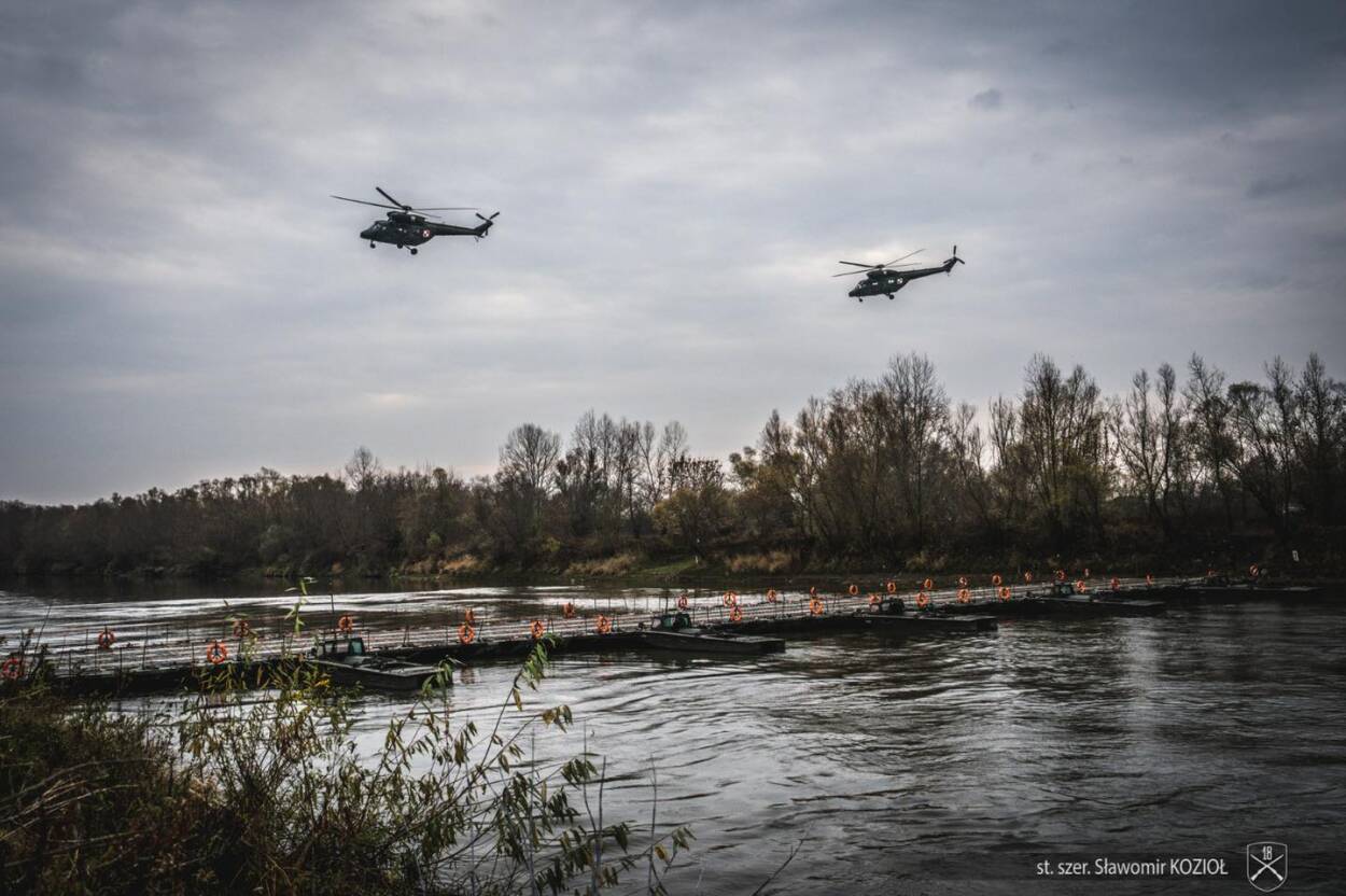 Fot. st. szer. Sławomir Kozioł/18 Dywizja Zmechanizowana