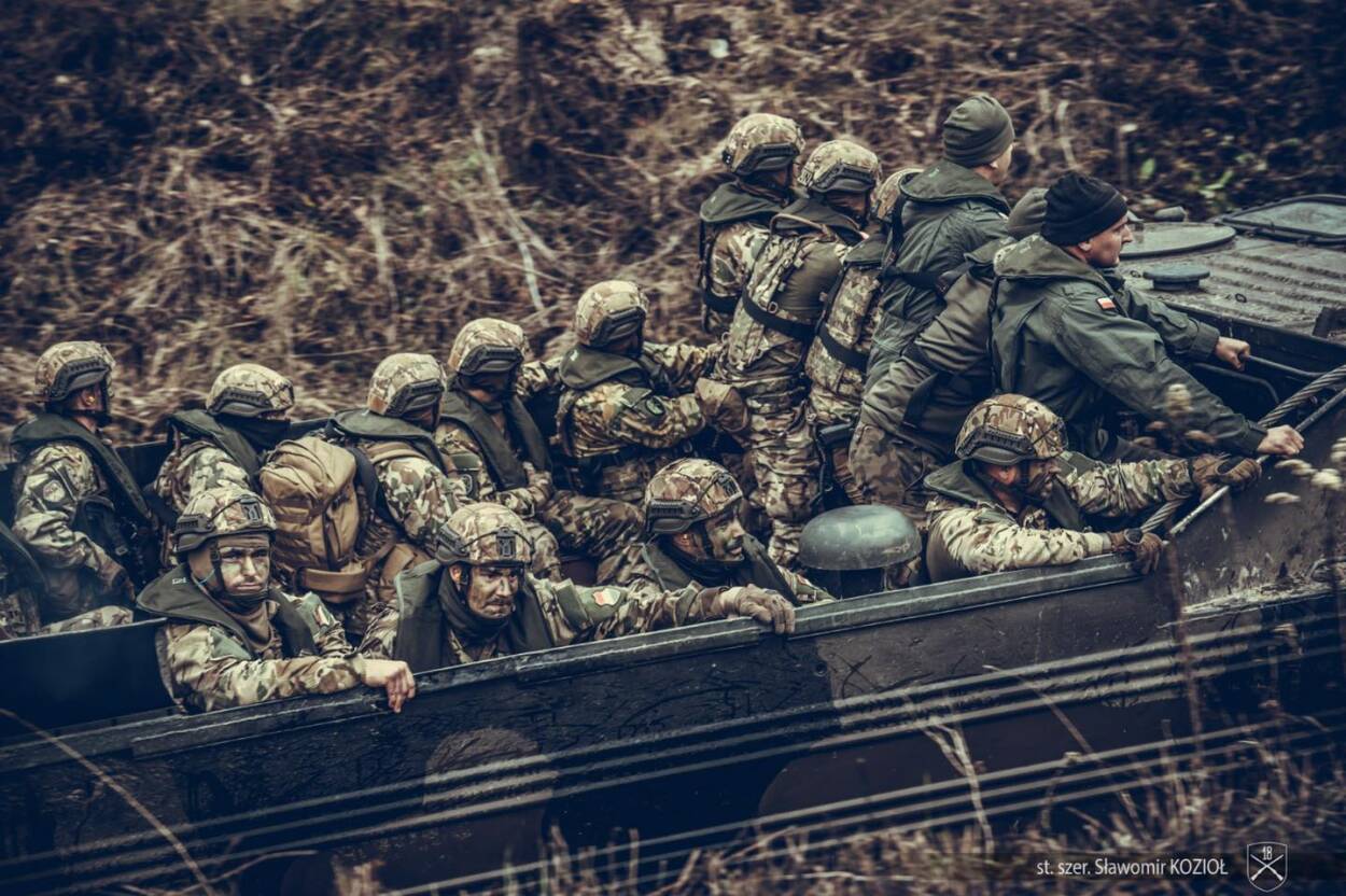 Fot. st. szer. Sławomir Kozioł/18 Dywizja Zmechanizowana