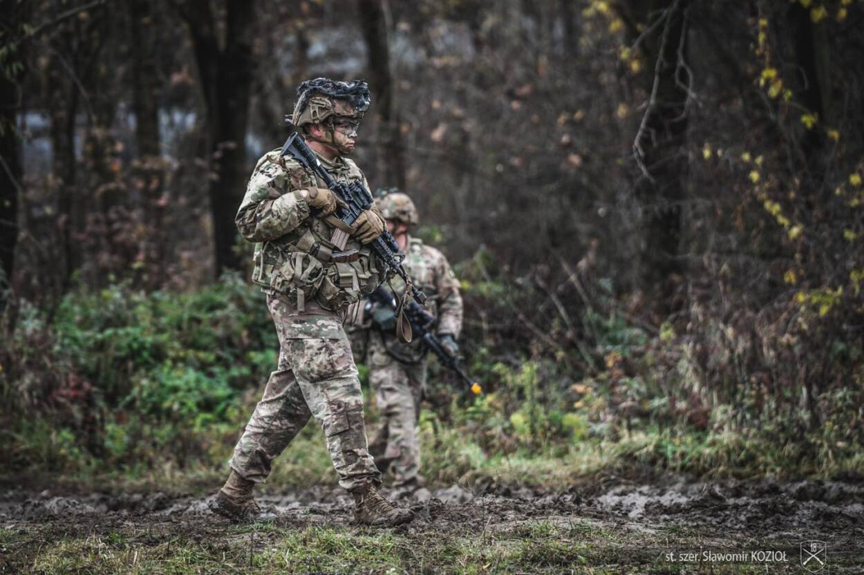 Fot. st. szer. Sławomir Kozioł/18 Dywizja Zmechanizowana