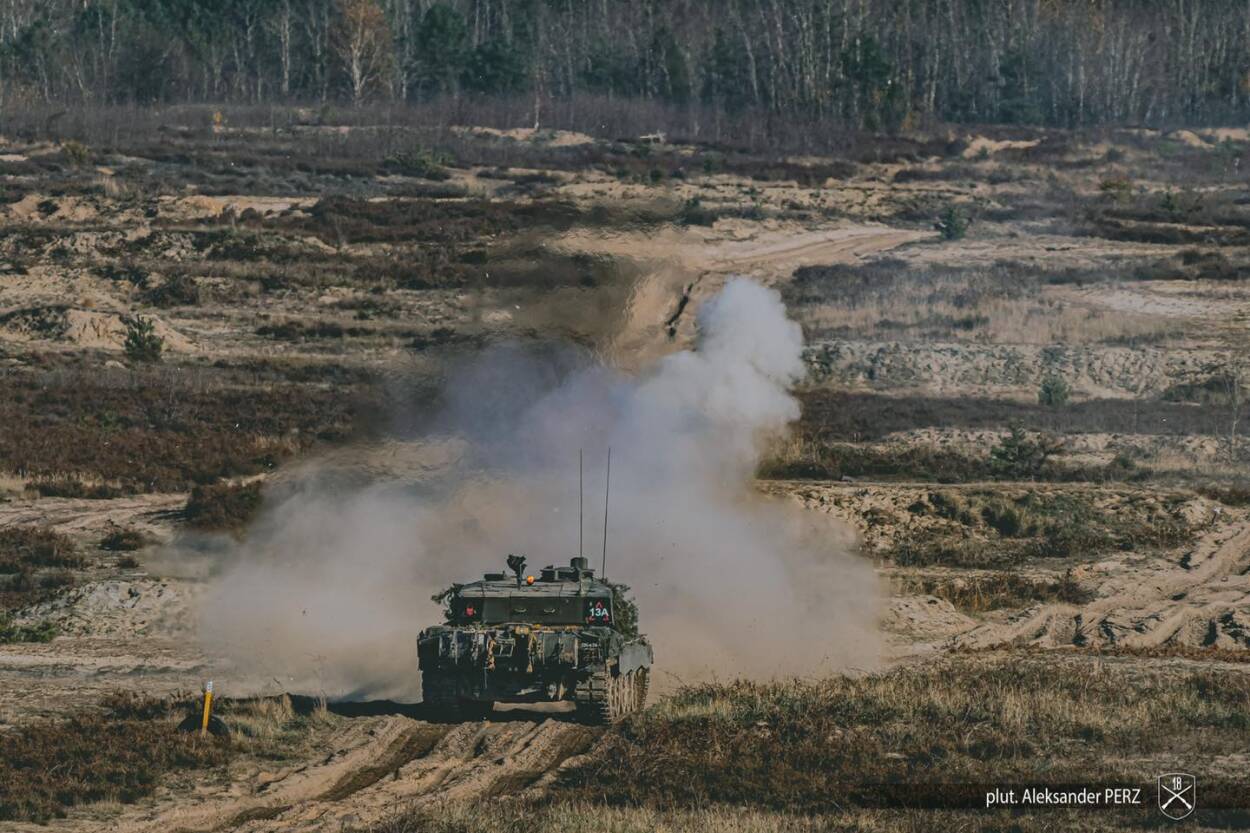 Fot. plut. Aleksander Perz/Facebook/18 Dywizja Zmechanizowana