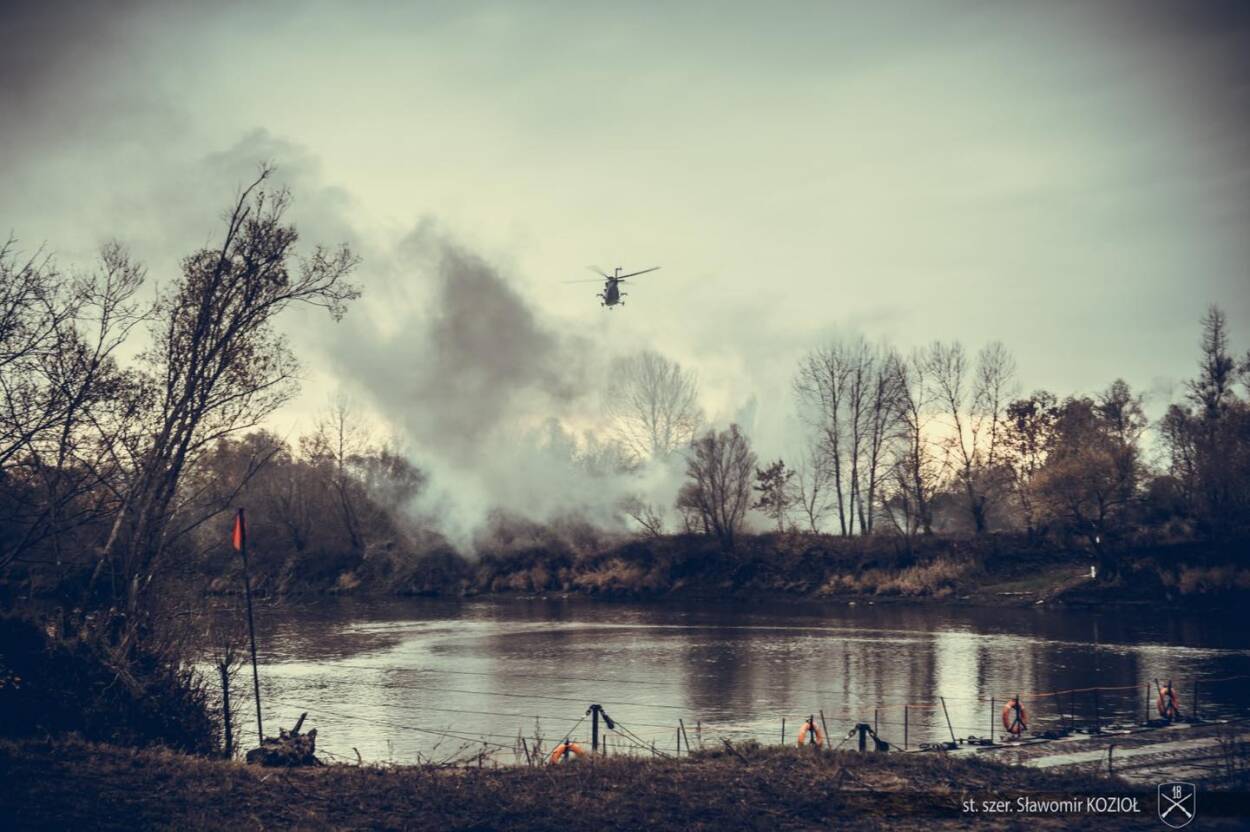 Fot. st. szer. Sławomir Kozioł/18 Dywizja Zmechanizowana