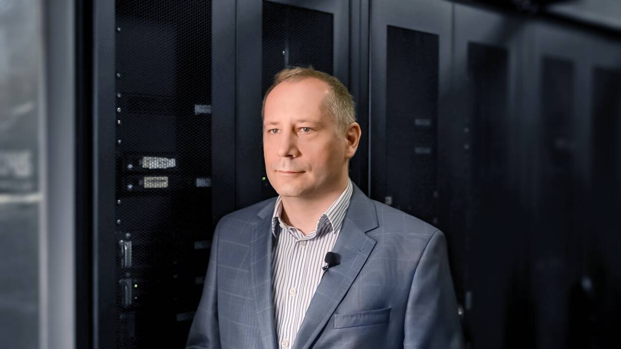 KAMSOFT S.A. - Grzegorz Mródź, prezes zarządu KAMSOFT S.A