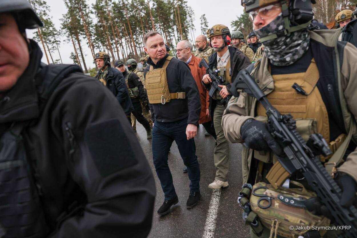 Andrzej Duda. Fot. KPRP/Jakub Szymczuk