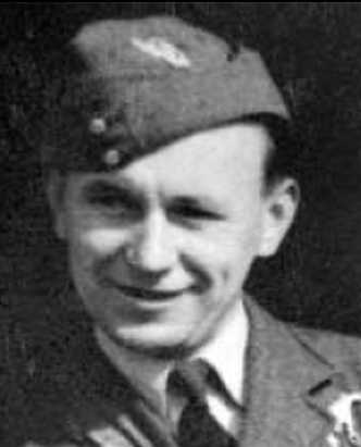 Sierż. pil. Stanisław Kłosowski (1913-1971) pilotował podczas operacji „Wrench” i bezpiecznie wodował uszkodzonym samolotem u wybrzeży Norfolk, fot. Muzeum Lotnictwa w Krakowie