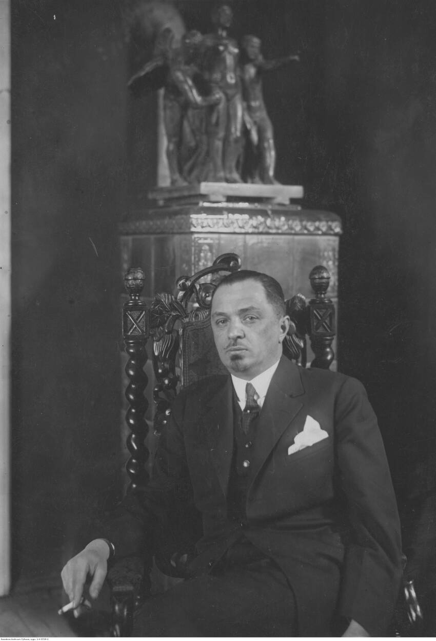 Edward Wittig, fot. NAC