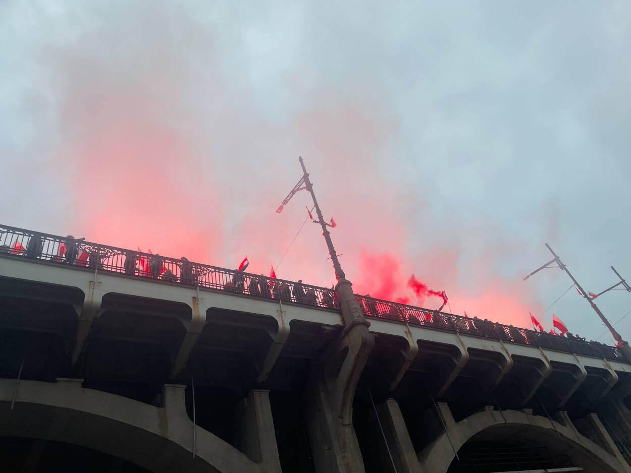 Most Poniatowskiego. Fot. PAP/Daria Al-Shehabi Most Poniatowskiego. Fot. PAP/Daria Al-Shehabi