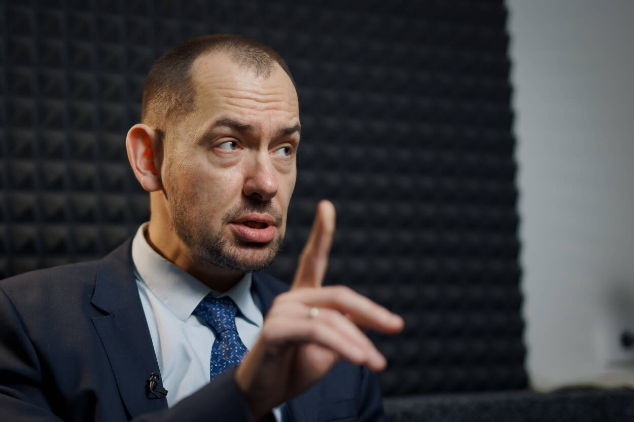 Roman Cymbaluk: Putin zawsze kłamie. A kule nie kłamią Fot. Archiwum prywatny 