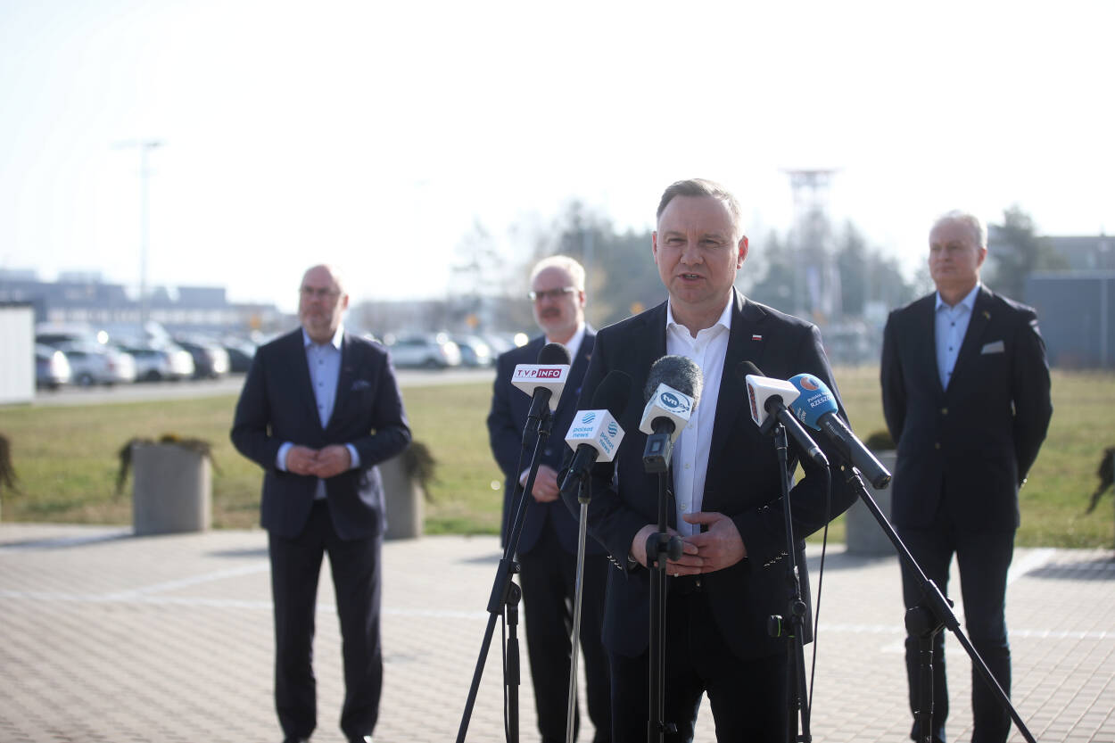 Andrzej Duda. Fot. PAP/Marcin Obara