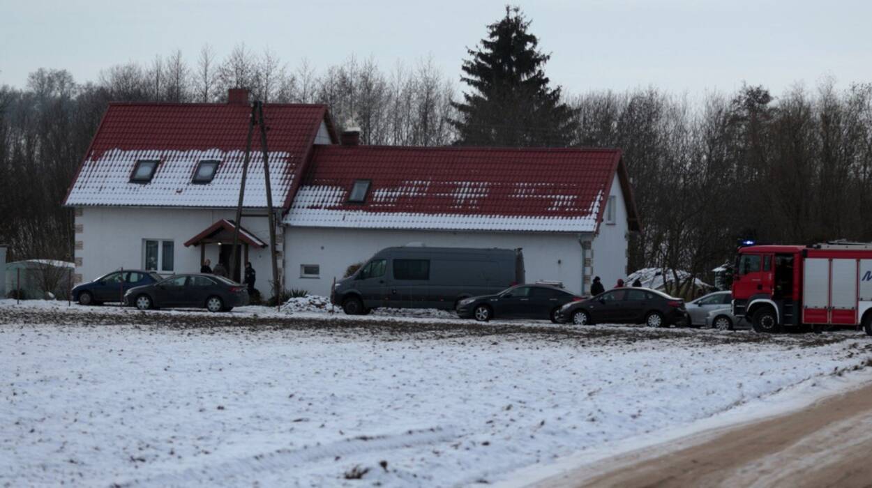 Do tragedii doszło w zeszły poniedziałek rano we wsi Siecieborzyce. Fot. zrzutka.pl