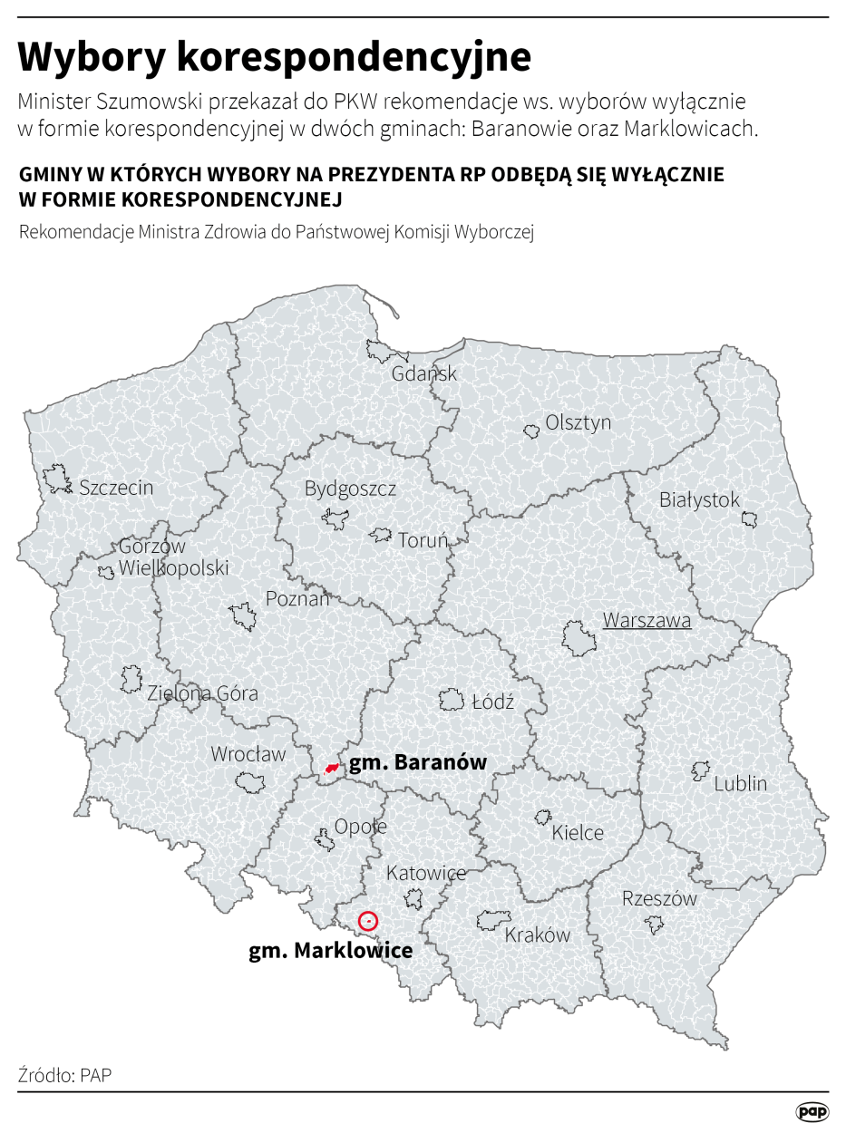 PAP/Maciej Zieliński