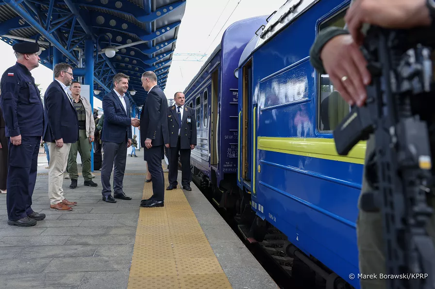 Przyjazd Prezydenta RP do Kijowa