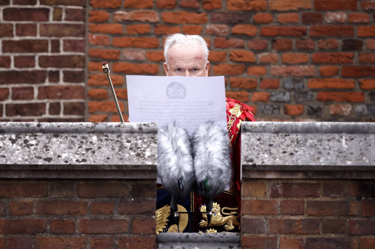 Fot. PAP/EPA/YOAN VALAT