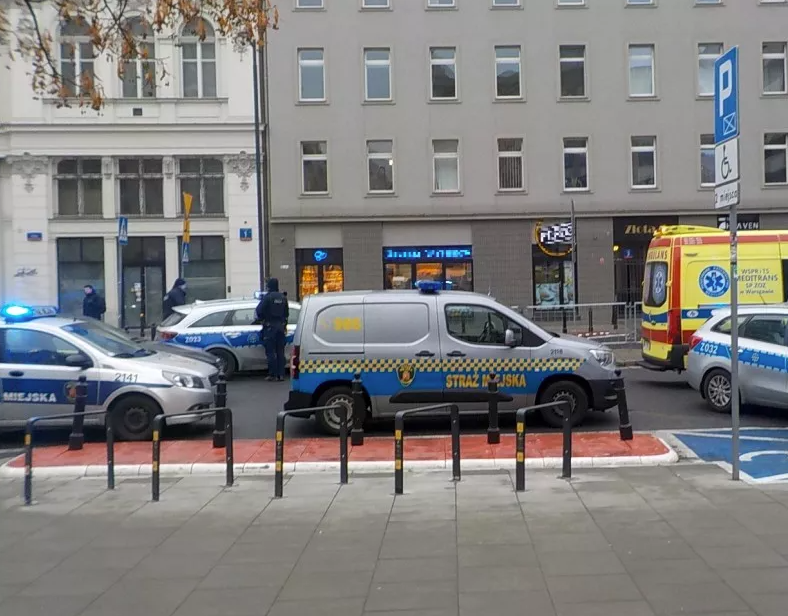 Miejsce zdarzenia, Fot. Straż Miejska