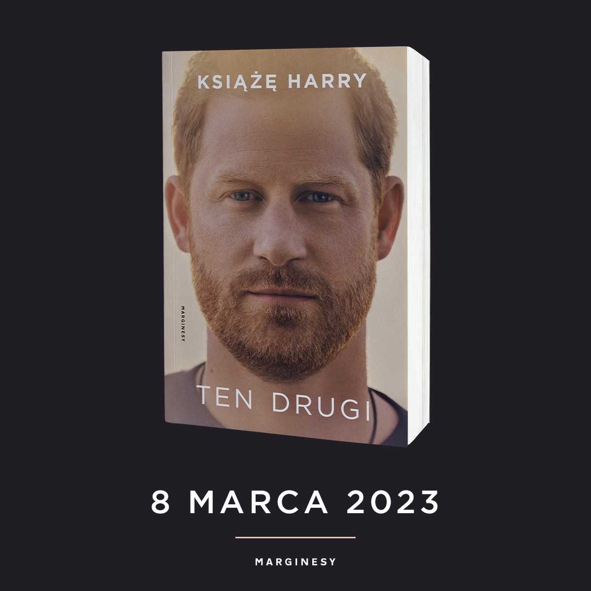 Źródło: Wydawnictwo Marginesy/ FB