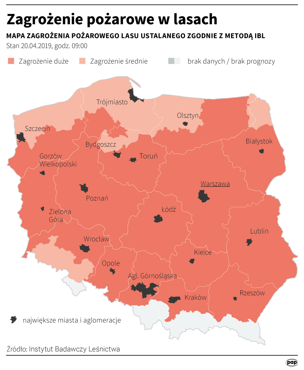 PAP/Infografika/Adam Ziemienowicz
